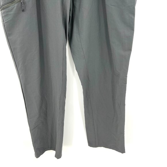 Patagonia Charcoal Gray Nylon Hiking Pants Men's 38 - Picture 3 of 8